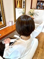 ハッチヘアー(Hacchi hair)&nbsp;ショートボブ