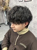 段&nbsp;本当にカッコよくなりたいならこのパーマ