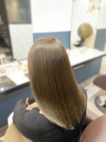 アイノアヌエール 代々木店(AInoa Nouer) プレミアム髪質改善で叶う♪縮毛矯正×艶・美髪カラー