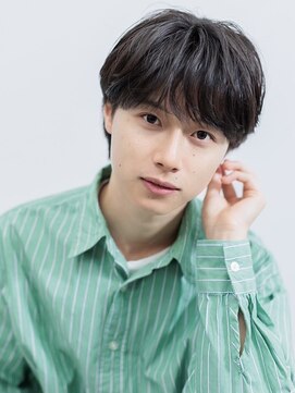 ホワイト(WHITE) ラウンドシースルーマッシュ