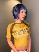 ハコ プラス(HACO+)&nbsp;【Haco+】Joi_ダークブルー_ダブルカラー