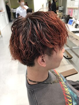 エレン 新百合ヶ丘店(ELEN) メンズハイトーンパーマ