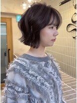 シスター 国分寺(sister) レイヤーカットレイヤーボブ国分寺インナーカラーブリーチ