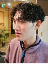 グロウ 博多店(growth)&nbsp;博多メンズビジネスパーマ