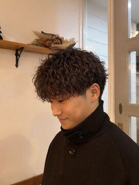 ガウディ 池袋店(Gaudi) 【大人気ツイストスパイラルパーマ】動き強めのパーマ