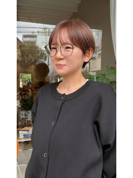 ホヌン 茅ヶ崎(Honnun) 柔らか質感×コンパクトショート/茅ヶ崎