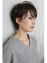 ソルト(Salt)&nbsp;【大人女性人気】ラフで可愛いこなれショート　Salt大久保