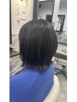 ヘアーララプラス(HAIR lala＋)&nbsp;【HAIR lala+】 #ハイライト#寒色カラー#ラベンダー