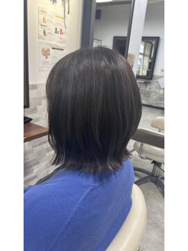 ヘアーララプラス(HAIR lala＋) 【HAIR lala+】 #ハイライト#寒色カラー#ラベンダー