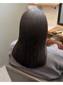艶感ダークグレージュミディアム