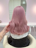 メル 表参道(Mel) くすみカラーがかわいい!ピンクベージュ♪