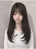 【横浜/横浜駅】レイヤーカット/髪質改善/ダブルカラー/エクステ