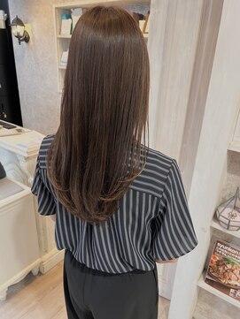 キャアリー(Caary) 福山美容室caary酸性髪質改善ストレートレイヤー40代30代20代