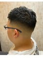ラグジュアリーバーバーカミング 入間店(Luxury BARBER Kaming)&nbsp;スキンフェード