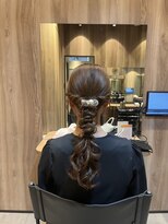 ソルビア ヘアセット(solvia)&nbsp;結婚式ヘア