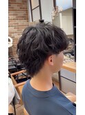 柔らかい質感で仕上げたメンズパーマスタイル！