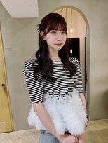 ローレン(LOREN)&nbsp;透明感髪質改善ベージュダブルカラーミルクティーグレージュ