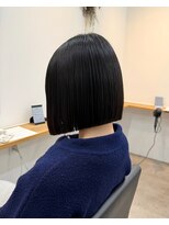エトワールプラス&nbsp;似合わせカットタッセルボブ縮毛矯正1.24