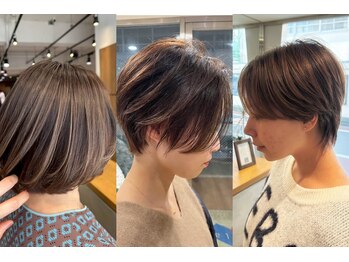 アカラ アネックス(acala annex)の写真/【吉祥寺8月18日NEW OPEN】【白髪ぼかし.髪質改善カラー】肌と髪に優しい薬剤で色もち◎