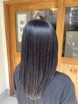 ルルズ(LULUS)&nbsp;ブルーブラック