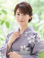と和 巣鴨 【30代40代】大人上品な浴衣ヘア*ギブソンタック