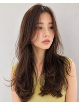 エッジ ヘア メイク(edge hair +make)&nbsp;髪質改善/イルミナカラー/透明感カラー/髪質改善縮毛矯正/南流山