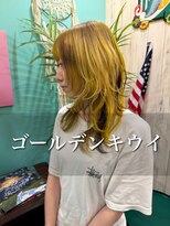 パディントン(Paddington) アクセントカラーが可愛い☆ゴールデンキウイ♪