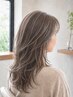 5年後もきれいな髪でいたい方へ】白髪ケア相談+カラーエステ+頭皮ケア