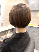 ミストプラス(MIST+) 大人可愛いショートボブ