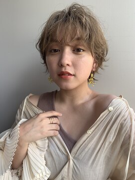 ソレル 用賀(sorel) 大人ショート×ハイトーンベージュ