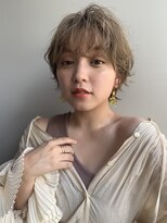 ソレル 用賀(sorel) 大人ショート×ハイトーンベージュ