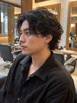 テーラヘアー 我孫子店(TELA HAIR)&nbsp;《こなれ感》強め質感の巻きパーマ