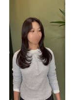 ブランチ(branch)&nbsp;【いつものロングに少し変化を。顔周りレイヤー】