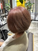イエロー(Yellow) 明るめリタッチカラー
