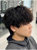 ニュアンスパーマニュアンスウルフ/ダウンバング/スペインカール
