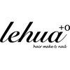 レフア ヘアメイクアンドネイル(lehua +O hairmake&nail)のお店ロゴ