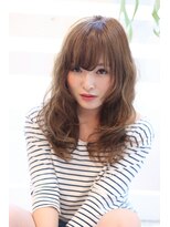 アンスール(Un Seul)&nbsp;透明感たっぷり！！透け感グレージュ♪