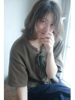 ミンクス 青山店(MINX) 【MINX松下】矢野未希子さん風 外国人風ナチュラルロブ