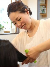 プエオ ヘアー(PUEO hair) 武藤 洋子