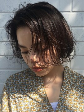 アスター(astar) 【Astar】お手入れ簡単ニュアンスボブ