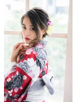 バレッタ(Barretta by neolive)&nbsp;《Barretta/蒲田》☆浴衣・着付け×アレンジ・波ウェーブ☆