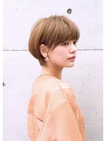 ブラウヘアアンドケア(care)&nbsp;クラシックショート&ヌーディベージュ