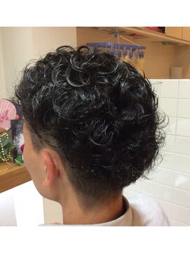 ヘアーズカフェ アン(HAIR'S CAFE an) 海が似合うパーマ