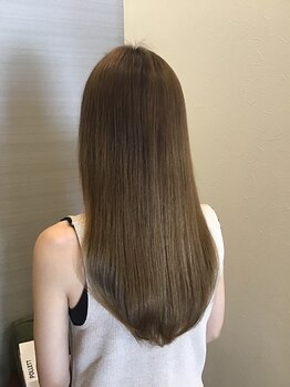 ゴールデンデイズ(Golden Days)の写真/ダメージレスな縮毛矯正でナチュラルストレートが叶う★憧れのサラつや髪があなたの手に入る―・・・！