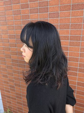 ログベアー(LOG BEAR) ナチュラルセミロング