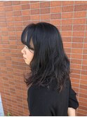 ナチュラルセミロング