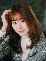 ブロッサム 東武練馬店(Blossom)&nbsp;シースルーバング ゆるふわガール