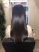 アールサロン アオヤマ(Rr SALON AOYAMA) プラチナミネコラストレート