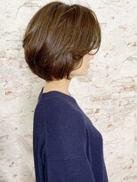 ルーファス 恵比寿 渋谷(Ruufus) 30代ひし形ショートボブ【Ruufus恵比寿渋谷】31513