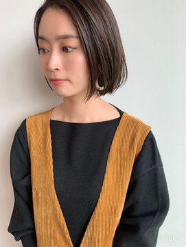 トップヘアーヒルズ 安城(TOP HAIR HILLS) スリークボブ/ニュアンスカラー/ヘルシースタイル
